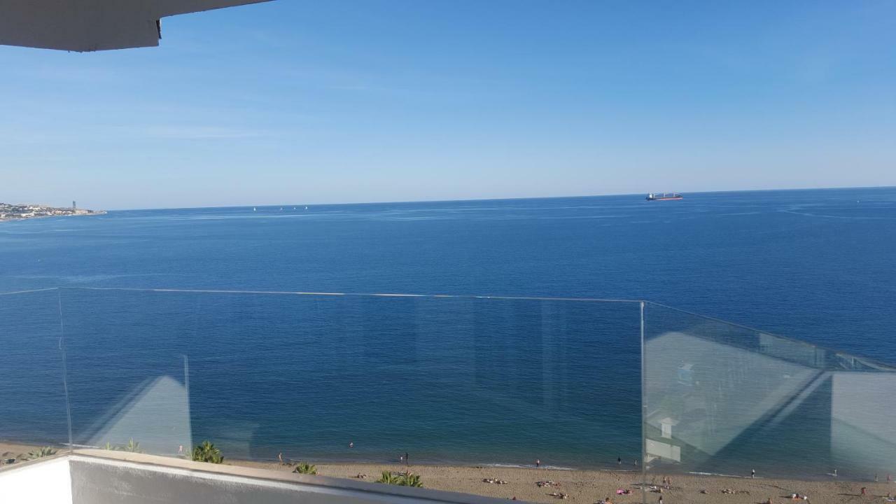 Seafront La Malagueta I Daire Málaga Dış mekan fotoğraf