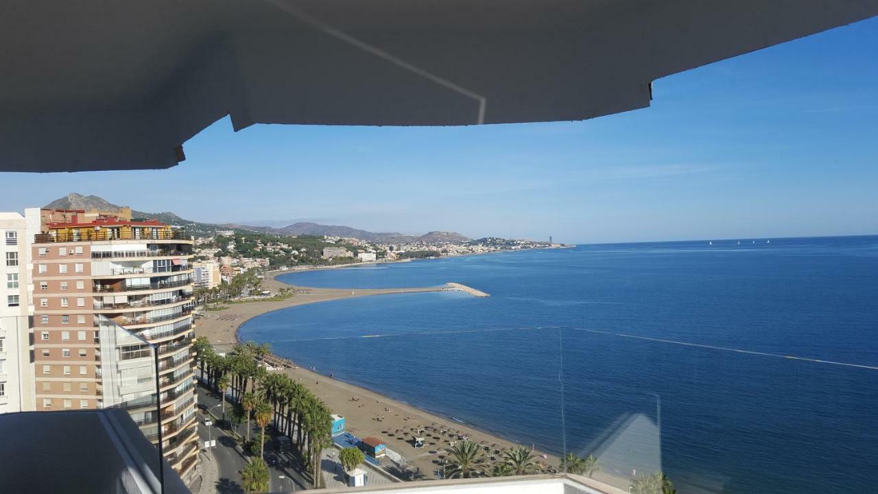 Seafront La Malagueta I Daire Málaga Dış mekan fotoğraf