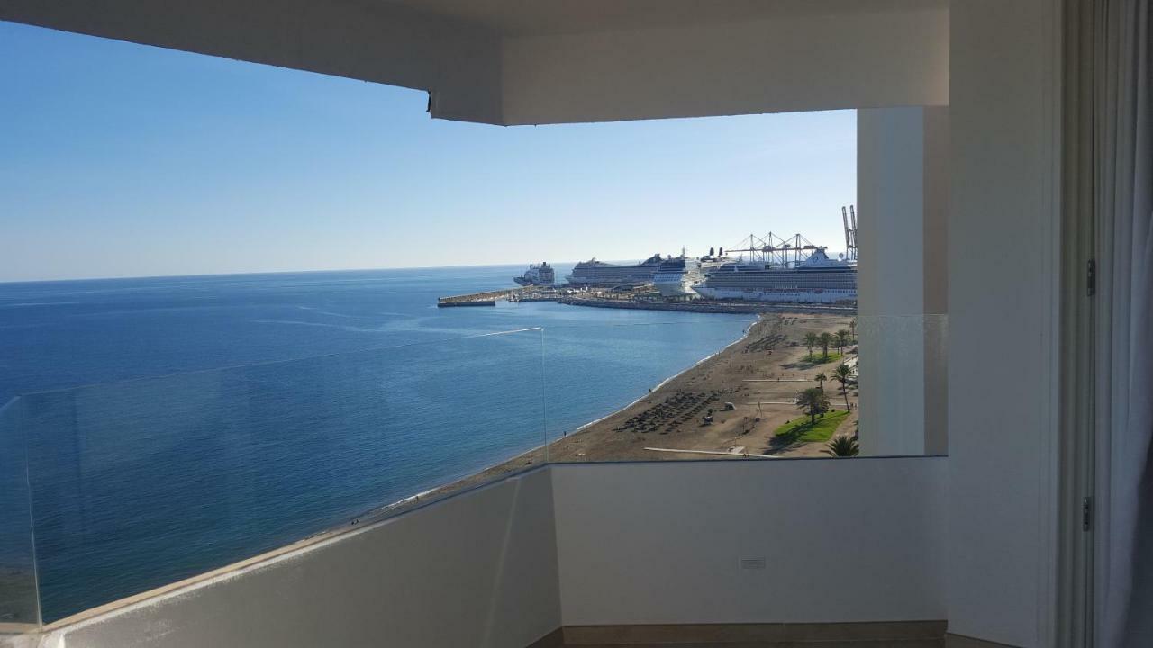 Seafront La Malagueta I Daire Málaga Dış mekan fotoğraf