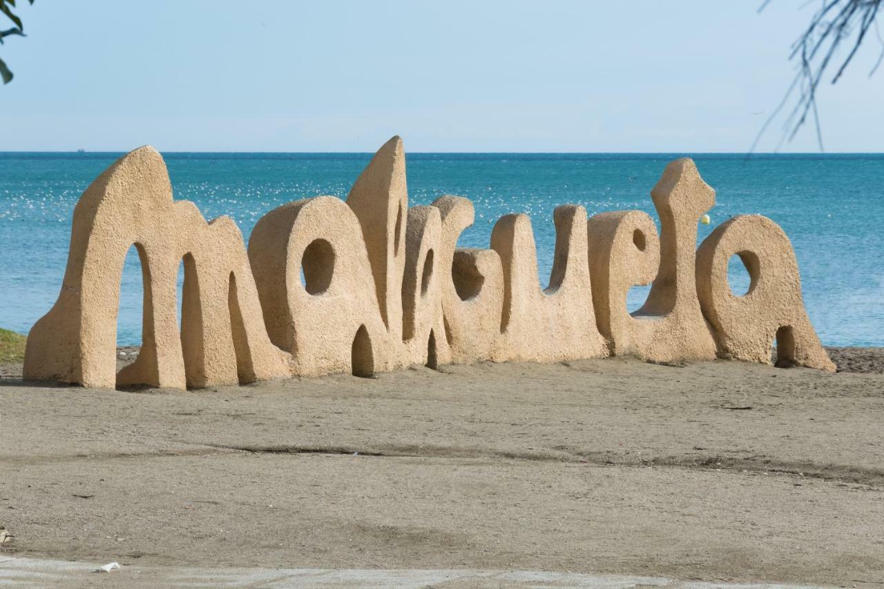 Seafront La Malagueta I Daire Málaga Dış mekan fotoğraf