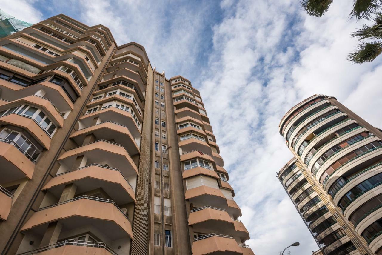 Seafront La Malagueta I Daire Málaga Dış mekan fotoğraf
