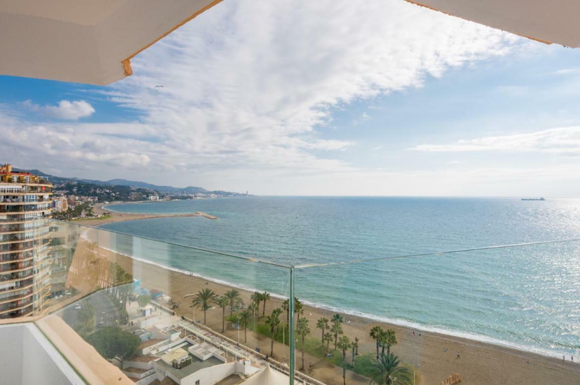 Seafront La Malagueta I Daire Málaga Dış mekan fotoğraf
